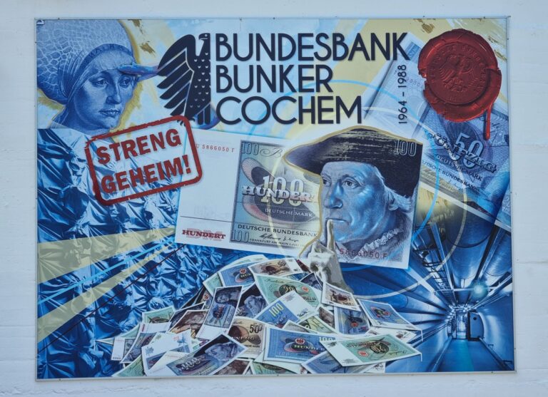 Cochem und der Bundesbankbunker: Eine Zeitreise durch die Moselstadt