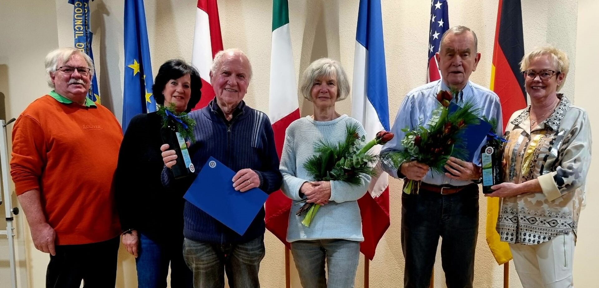 GiV-Jahresabschluss 2025 mit Ehrung langjähriger Mitglieder