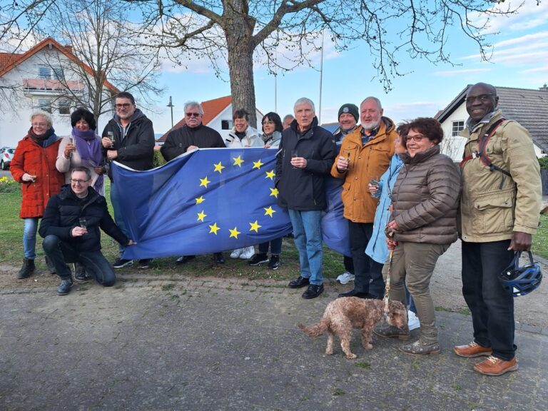 Saison-Eröffnung am Tisch der Partnerstädte