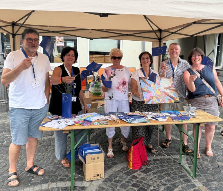 Veranstaltung „Gemeinsam für Vielfalt & Demokratie“ am 21.06.2026