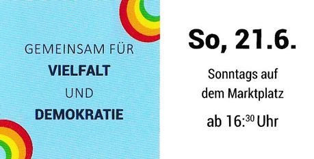 Wir sind dabei!!