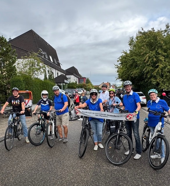 GiV-Mitglieder mit viel Freude auf zwei Rädern – 50. Volksradfahren